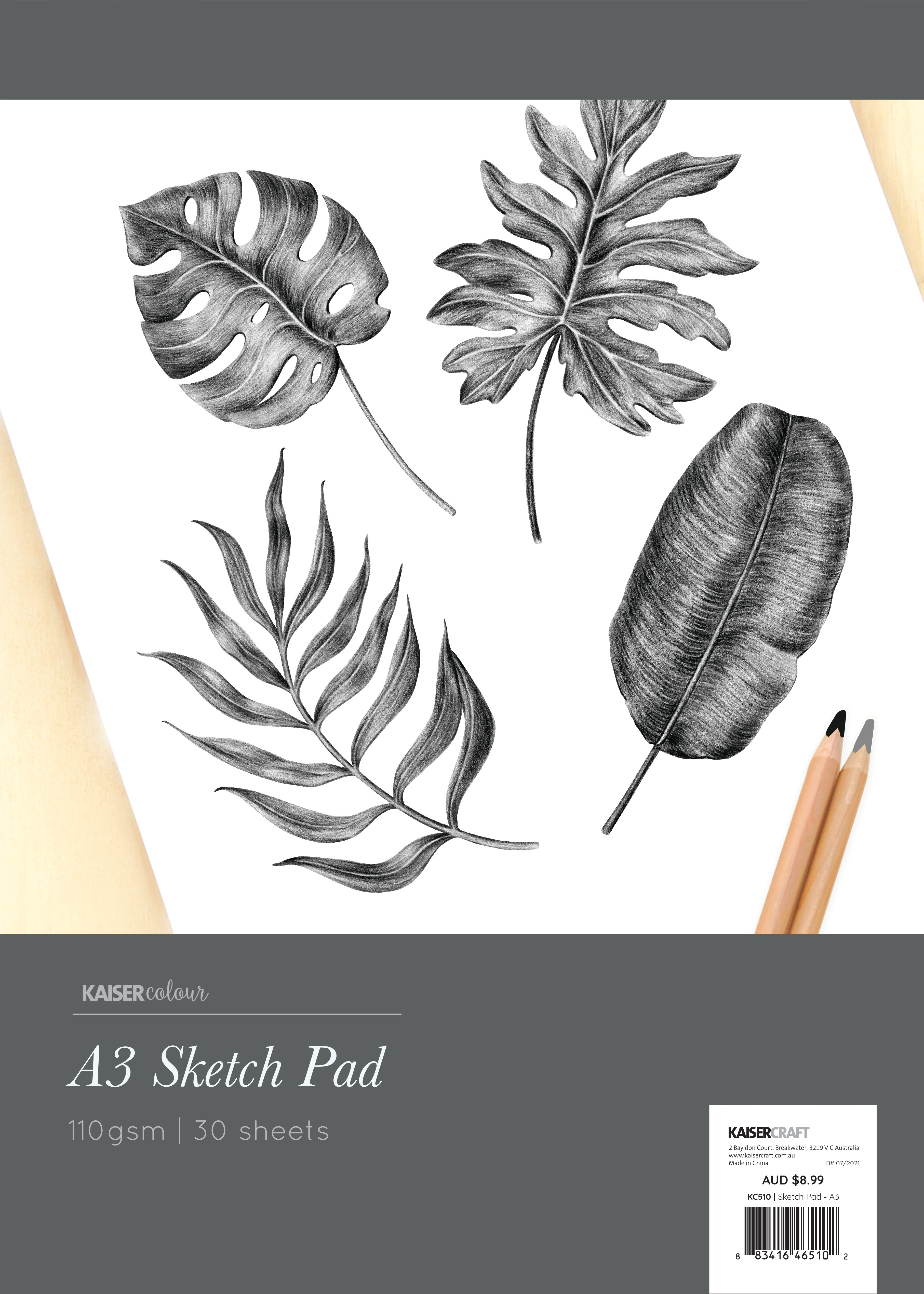 Sketch Pad A3, 30 sheets